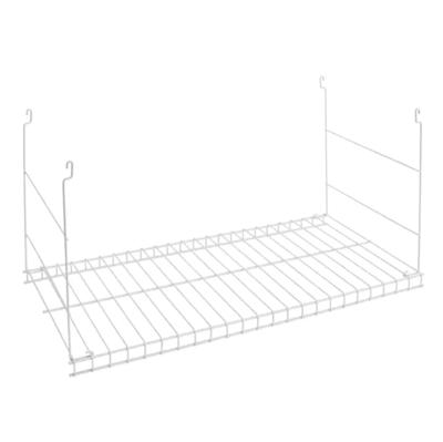 Rubbermaid 24 In Universal Closet Steel Wire Added Storage Hanging