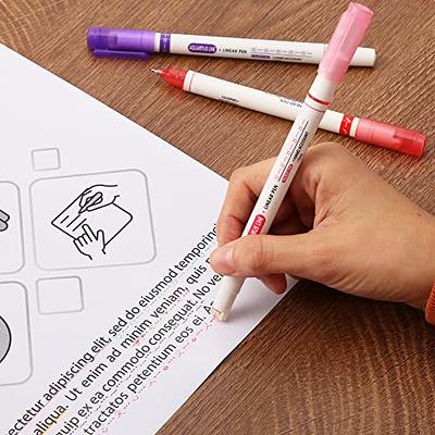 8/12pcs Marker Pen for Highlight Writing Taking Notes Drawing DIY Art  Projects Kids Adult Markers