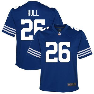 Evan Hull Youth Nike Royal Indianapolis Colts Alternate Custom Game Jersey  - Yahoo Shopping