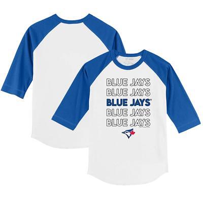 New Era Toronto Blue Jays Camp Long Sleeve Tee