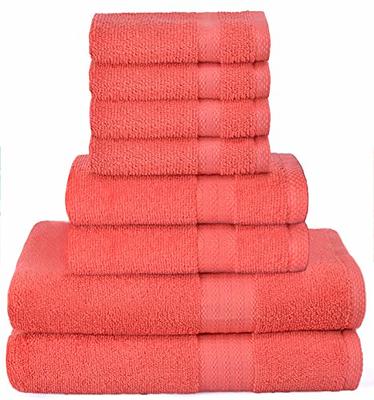 Hawmam Linen Yellow Bath Towels 4-Pack - 27x54 Soft and Absorbent, Premium  Quality Perfect for Daily Use 100% Cotton Towel 600 GSM