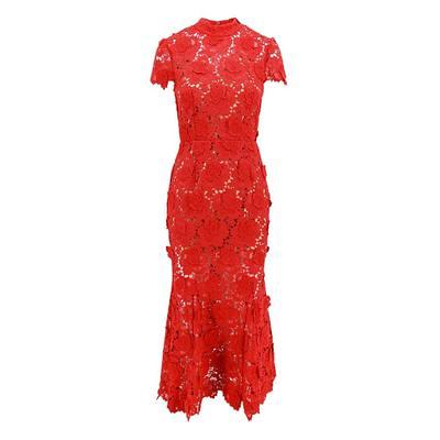 Nora Smocked Midi Dress