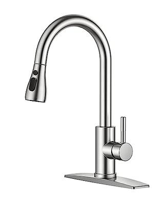 GROHE 31251002 Blue Water Filter Pull-Down Kitchen Faucet Chrome 