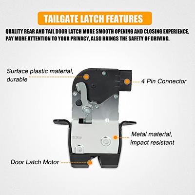 New Tailgate Trunk Latch Mechanism Trunk Door Lock Actuator For