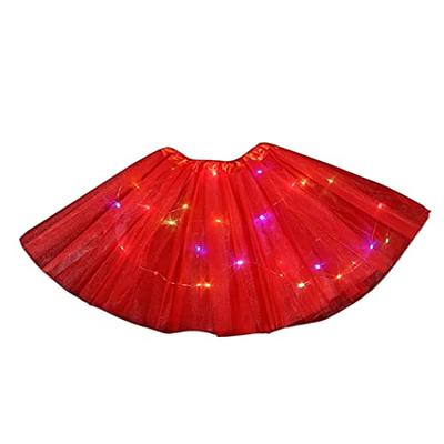 Womens Red Tutu