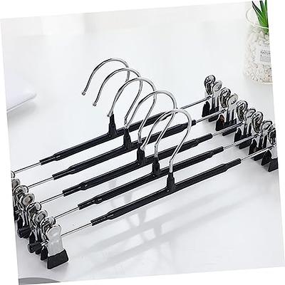 Cabilock 5pcs Pant Hangers for Men Suit Hangers for Men Shirt Hangers Non Coat  Hangers S