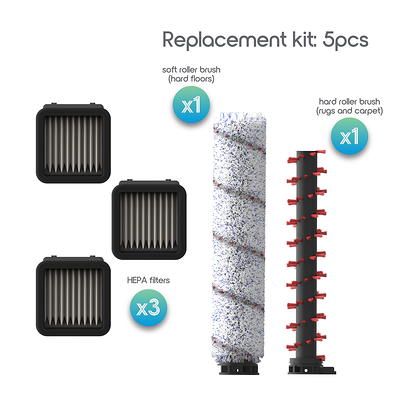 Main /Side Brush Filter Replacement Parts for Proscenic 780T 790T Vacuum  Cleaner