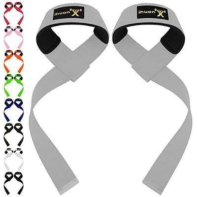 YZKEC Weightlifting Wrist Wraps with Thumb Loop，Best Wrist Support Braces  for Weight Lifting, Bodybuilding, Strength Training，Lifting Straps for  Women and men （Pair），Grey - Yahoo Shopping