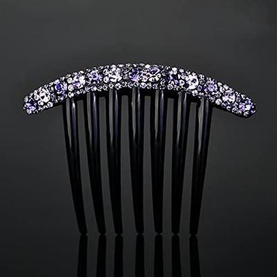 Insert Comb Bridal Veil Combs Plastic Side Hair Twist Comb Clip Hairpin  Ponytail Bun Maker Wedding Styling Hair Accessories