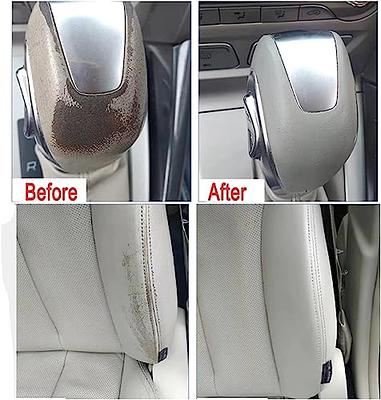 50ml Leather Cleaner Restores Surfaces renovate For leather Furniture Car  Seats Shoes Bags cleaning Maintenance clean agent kit