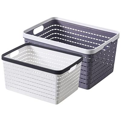 GRIRIW 3pcs Storage Basket Small Plastic Laundry Basket Mini Clothes Rack  Baskets for Kids Eggs Baskets Kids Grocery Basket Book Bins for Classroom Plastic  Bins with Handles Garden Basket - Yahoo Shopping