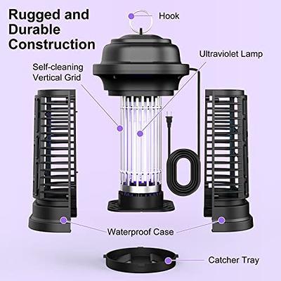 Cubilan Bug Zapper Electric Lantern Gnats & Mosquitoes Light Bulb