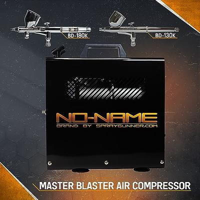 Master Blaster II Airbrush Compressor by NO-NAME Brand