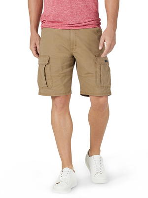 Wrangler Men's and Big Men's Stretch Cargo Shorts