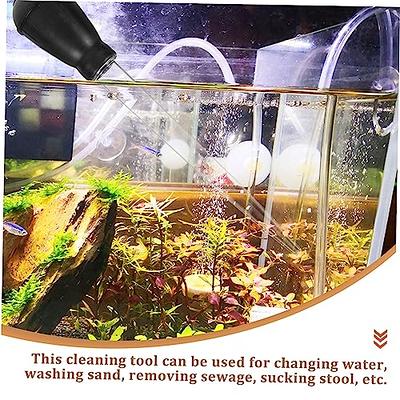 Laifoo 25ft Aquarium Vacuum Gravel Cleaner Fish Tank Cleaner Siphon Water  Changer