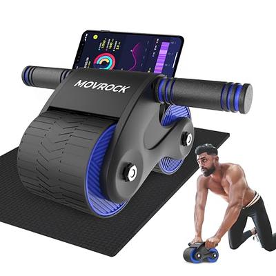 Ab Roller Wheel for Abdominal Muscle Training - Breezbox Sporting