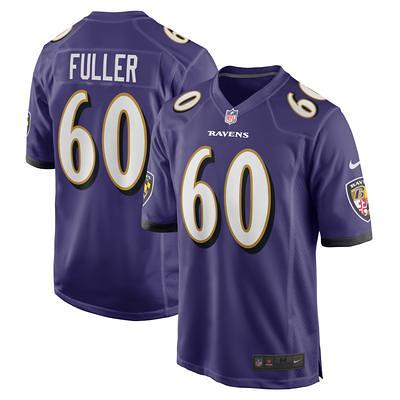 Nike Men's Justin Tucker Purple Baltimore Ravens Game Team Jersey - Macy's