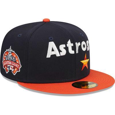 Men's New Era Navy Houston Astros 2022 City Connect 59FIFTY Fitted Hat