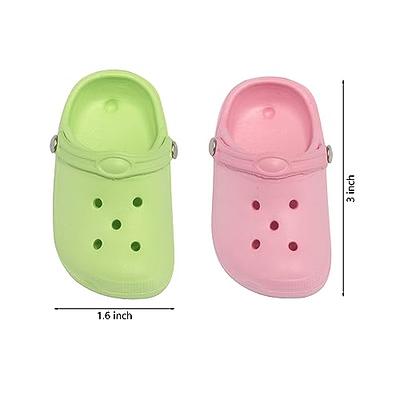 Mini Croc Shoe Charm Charms Compatible With Croc Shoes Fashion Croc Charms  Funny Fashion Accessories 