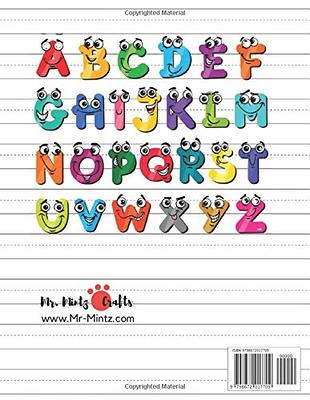 Kindergarten Writing Paper With Lines For ABC Kids: 200 Blank Handwriting  Practice Paper With Dotted Lines - Yahoo Shopping