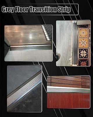 New Style Metal Carpet Edge Trim Transition Strips Aluminum and Stainless  Steel Anti-Skid