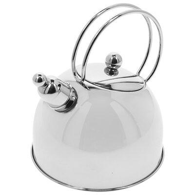 Kate Spade New York Deco Dot 2.5 qt. Stainless Steel Whistling