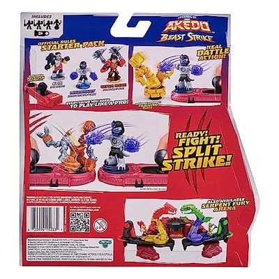 New Akedo Figures Original Beast Strike Deluxe Pack Bite Strike