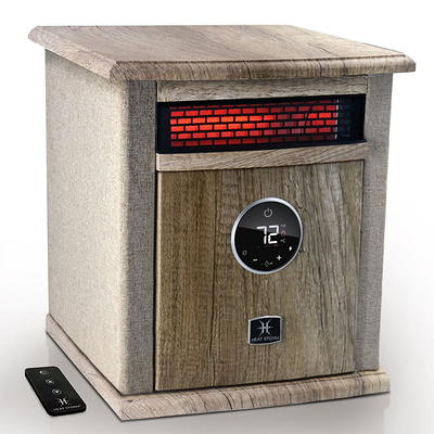 Black + Decker Indoor Infrared Space Heater With E-save Function, Heating  & Cooling, Furniture & Appliances