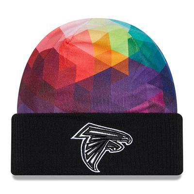 New Era Black Atlanta Falcons Knit Trapper Hat