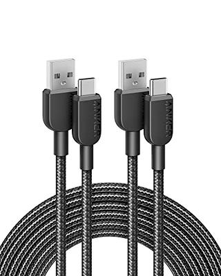 Anker USB C Cable [2-Pack, 3ft], Premium Nylon USB A to Type C Charger  Cable Fast Charging for Samsung Galaxy S10 S10+ / Note 9, LG V30 (USB 2.0