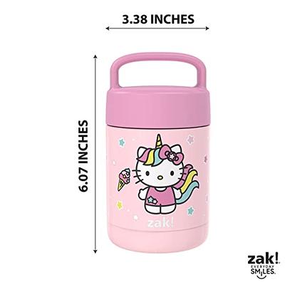 Zak Hello Kitty 13oz Kids Travel to Go Insulated Tumbler Lid/straw No  Reserve 2 for sale online