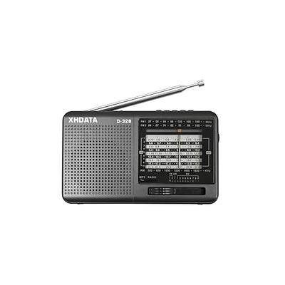  Mini Portable Radio AM FM Pocket Radio with MP3, LED  Flashlight, Digital Radio Speaker Support Micro SD/TF Card/USB, Auto Scan  Save, 1200mAh Rechargeable Battery Operated, by PRUNUS[Latest Version] :  Electronics