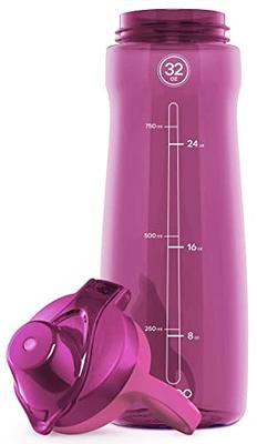 Pogo BPA-Free Plastic Water Bottle with Chug Lid, 32 oz