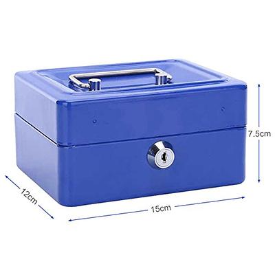 SEKAM Steel Small Money Safe Box for Home Office with Fireproof Money