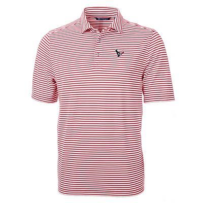 Texas Rangers Cutter & Buck Virtue Eco Pique Recycled Mens Polo