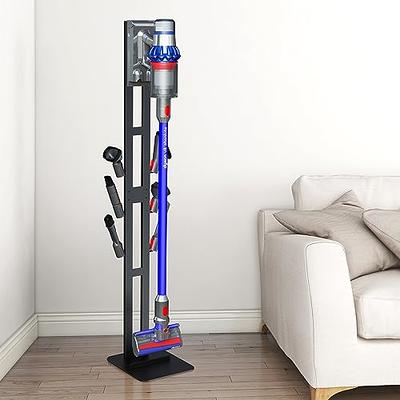 Storage-stand-docking-station-holder Compatible With Dyson V11 V10 V8 V7 V6  Cordless Vacuum Cleaners & Accessories, Stable Metal Organizer Rack