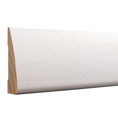 RELIABILT 1-1/4-in x 2-in x 10-ft Primed Pine Brick Moulding in