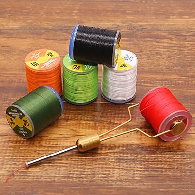 XFISHMAN Fly-Tying-Thread-Kit-6/0-3/0 Fly Tying Supplies Fly