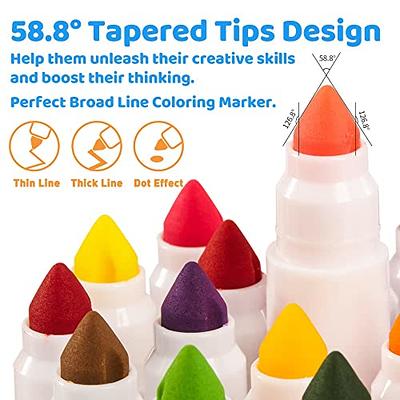 50 Pack Coloring Pens for Adults and Kids