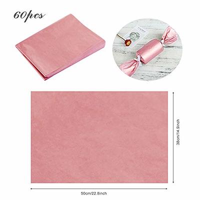 100 Sheets 20X14 White Tissue Paper Bulk for Gift Bags Wrapping