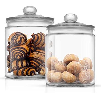 Sweejar Glass Jars for Laundry Room Organization, 90 ounce Laundry