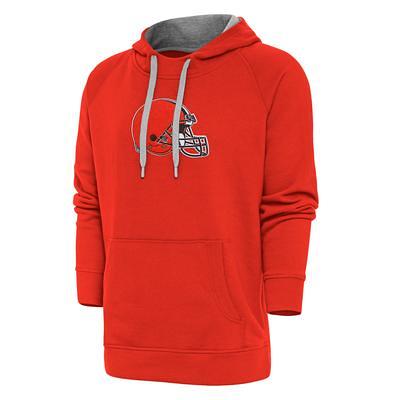 Philadelphia Eagles Antigua Victory Pullover Hoodie - Charcoal