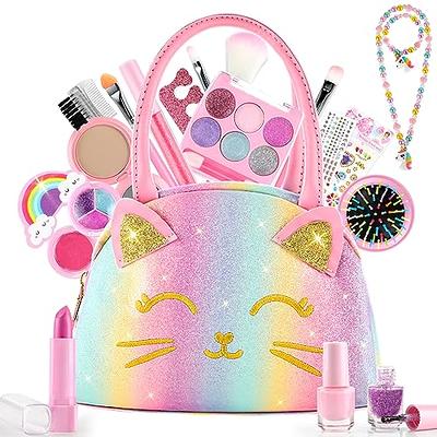 RONGGE Girl Gifts Pretend Play Makeup Toys Beauty Set for Toddler Little Girls  Age 3 4 5 6-8 Kids Your Princess Niece Granddaughter Birthday Halloween  Christmas (Fake Cosmetic 15pcs Kits) - Yahoo Shopping