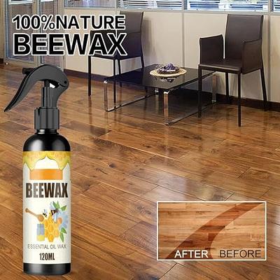 Natural Beeswax Wood Polish - Furniture Polish