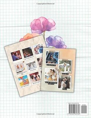 Vision Board For Couple's: Vision Board Clip Art Book & Bucket