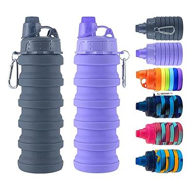 Spoilu Collapsible Water Container Bag, Food Grade Transparent Plastic Water  Storage Containers, Camping and Hiking Backpacking Emergency Water Storage  Bag, Water Bags for Drinking 1.32 Gallon - Yahoo Shopping