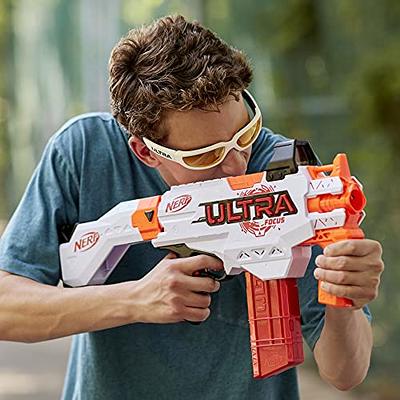 Nerf Ultra Amp Motorized Blaster, Kids Toy for Boys and Girls with