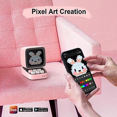 Divoom Pixel Art Game Led Bluetooth Speaker & Led Pixel Display