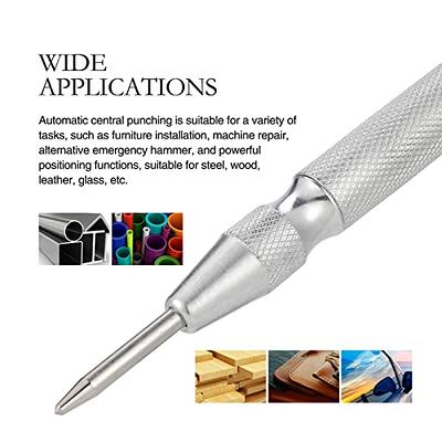 Spring Loaded Center Punch Tool