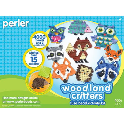 Perler Woodland Creatures Deluxe Box Fused Bead Kit, Kids Ages 6 to Adult,  4004 Pieces Craft kit - Yahoo Shopping